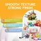 Incraftables Curling Ribbon for Gift Wrapping (15 Colors). Best Gift Wrap Ribbon for Balloons, Birthday Decor & Crafts (1/2 inch Thin String). Bulk Satin Ribbon for Gift Wrapping (60 ft each Color)